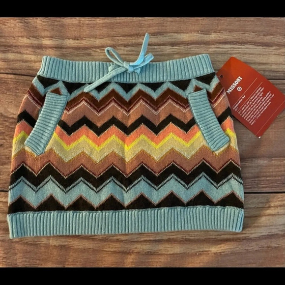 Missoni for Target Toddler Skirt, Size 2T, NWT - Picture 4 of 5